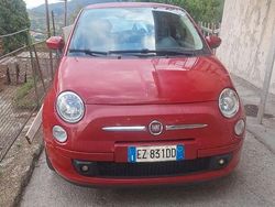 Rosso Usata 2015 Fiat 500 Tre volumi | 7750 € (Buon prezzo)