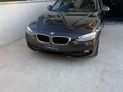 Marrone Usata 2016 BMW 316 Sport Line Station wagon | 5999 € (Ottimo prezzo)