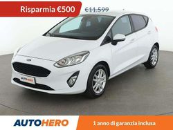 Bianco Usata 2018 Ford Fiesta Due volumi | 11.099 € (Buon prezzo)