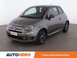 Grigio Usata 2017 Fiat 500 S Due volumi | 9999 € (Buon prezzo)