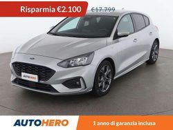Argento Usata 2020 Ford Focus ST-Line Tre volumi | 15.699 € (Ottimo prezzo)