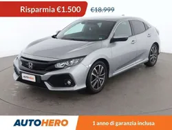 Grigio Usata 2020 Honda Civic Elegance Tre volumi | 18.549 € (Buon prezzo)