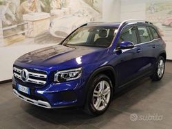 Blu/azzurro Usata 2021 Mercedes GLB180 SUV | 25.900 € (Buon prezzo)