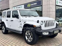 Bianco Usata 2018 Jeep Wrangler Unlimited Sahara SUV | 39.900 € (Ottimo prezzo)