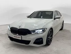 Bianco Usata 2021 BMW 320e M Sport Tre volumi | 35.500 € (Buon prezzo)