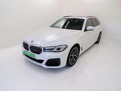 Bianco Usata 2021 BMW 520 M Sport Station wagon | 39.400 € (Molto cara)