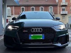 Verde Usata 2018 Audi RS4 Ambiente Station wagon | 52.000 €