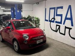 Rosso Usata 2015 Fiat 500 Lounge Tre volumi | 7300 € (Ottimo prezzo)