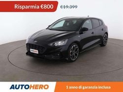 Nero Usata 2021 Ford Focus ST-Line X Tre volumi | 18.599 € (Buon prezzo)