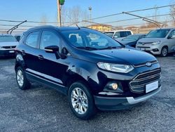 Nero Usata 2015 Ford Ecosport Titanium SUV | 6300 € (Buon prezzo)
