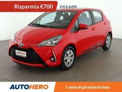 Rosso Usata 2018 Toyota Yaris Active Due volumi | 10.999 € (Buon prezzo)