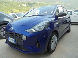 Blu/azzurro Usata 2021 Hyundai i10 Advanced Plus Due volumi | 11.700 € (Buon prezzo)