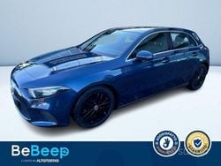 Blu metallizzato Usata 2021 Mercedes A180 Tre volumi | 22.700 € (Ottimo prezzo)