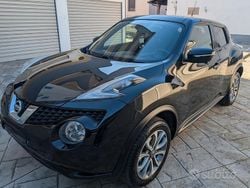 Nero Usata 2016 Nissan Juke Tekna SUV | 10.000 € (Buon prezzo)
