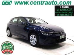 Blu scuro Usata 2022 VW Golf Life Tre volumi | 22.600 € (Buon prezzo)