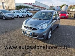 Grigio Usata 2017 Nissan Micra Visia Tre volumi | 7900 € (Buon prezzo)