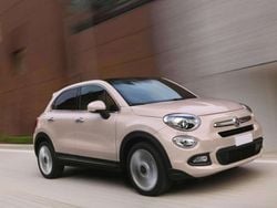 Grigio Usata 2017 Fiat 500X Lounge SUV | 11.990 € (Buon prezzo)