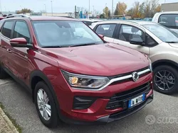 Rosso Usata 2022 Ssangyong Korando SUV | 18.390 € (Ottimo prezzo)