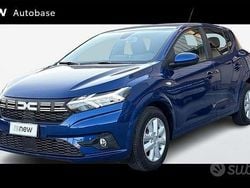 Blu Usata 2023 Dacia Sandero Expression Tre volumi | 12.990 € (Buon prezzo)