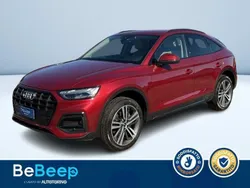 Rosso metallizzato Usata 2021 Audi Q5 Sportback Advanced SUV | 38.900 € (Ottimo prezzo)