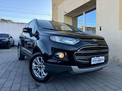 Nero Usata 2017 Ford Ecosport Titanium SUV | 11.800 € (Buon prezzo)