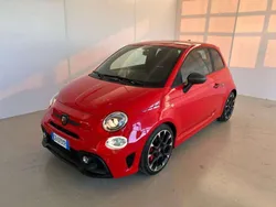 Rosso Usata 2020 Abarth 595C Competizione Cabrio | 23.200 € (Buon prezzo)