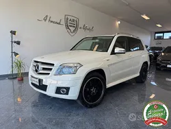 Bianco pastello Usata 2010 Mercedes GLK220 SUV | 9400 € (Buon prezzo)