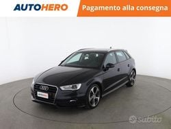 Nero Usata 2015 Audi A3 Ambition Tre volumi | 15.199 € (Buon prezzo)