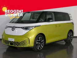 Bianco candy giallo limone Usata 2022 VW ID. Buzz Pro Furgone | 42.900 € (Buon prezzo)