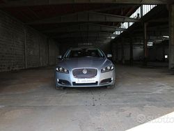 Grigio Usata 2013 Jaguar XF Sportbrake Premium Luxury Station wagon | 6500 €