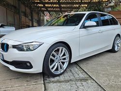 Bianco Usata 2017 BMW 320 Sport Line Station wagon | 12.900 € (Buon prezzo)