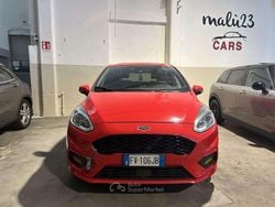 Rosso Usata 2019 Ford Fiesta ST-Line Due volumi | 10.700 € (Buon prezzo)