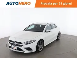 Bianco Usata 2018 Mercedes A200 Premium Tre volumi | 19.999 € (Buon prezzo)