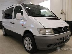Bianco Usata 2001 Mercedes Vito Furgone | 5900 € (Buon prezzo)