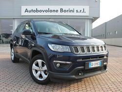 Blu/azzurro Usata 2020 Jeep Compass Longitude SUV | 15.500 € (Ottimo prezzo)