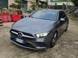 Grigio Usata 2019 Mercedes A180 Premium Tre volumi | 21.500 € (Buon prezzo)