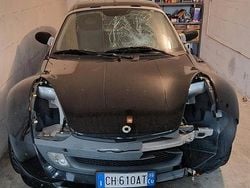 Nero Usata 2003 Smart Roadster Cabrio | 3500 € (Super prezzo)