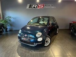 Blu Usata 2018 Fiat 500 Lounge Tre volumi | 9490 € (Buon prezzo)