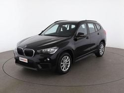 Nero Usata 2018 BMW X1 Advantage SUV | 20.299 € (Buon prezzo)