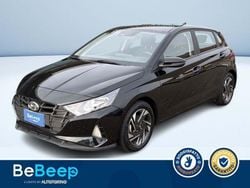 Nero metallizzato Usata 2023 Hyundai i20 Monovolume | 13.700 € (Buon prezzo)