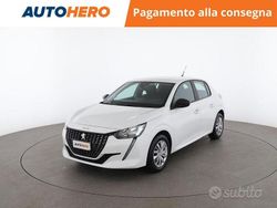 Bianco Usata 2022 Peugeot 208 Active Due volumi | 12.299 € (Buon prezzo)