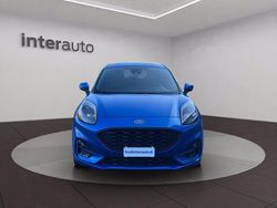 Blu metallizzato Usata 2022 Ford Puma ST-Line X SUV | 17.490 € (Buon prezzo)
