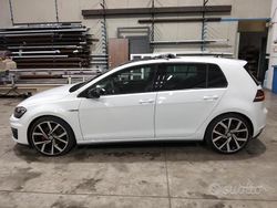Bianco Usata 2013 VW Golf VII GTD Tre volumi | 18.500 € (Molto cara)
