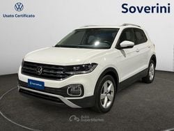 Bianco Usata 2022 VW T-Cross Advance SUV | 20.500 € (Buon prezzo)