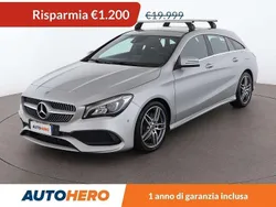Argento Usata 2018 Mercedes CLA220 Shooting Brake Premium Station wagon | 18.799 € (Super prezzo)