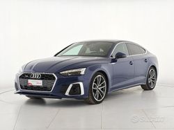 Blu/azzurro Usata 2024 Audi A5 Sportback S-Line Due volumi | 47.000 € (Cara)