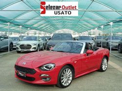 Rosso Usata 2017 Fiat 124 Spider Lusso Cabrio | 19.900 € (Buon prezzo)