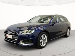 Blu navarra metallizzato Usata 2023 Audi A4 Advanced Plus Station wagon | 27.900 € (Buon prezzo)