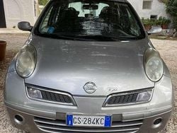 Argento Usata 2009 Nissan Micra Acenta Due volumi | 2400 € (Ottimo prezzo)