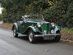 Altri Usata 1953 MG TD Cabrio | 26.295 €